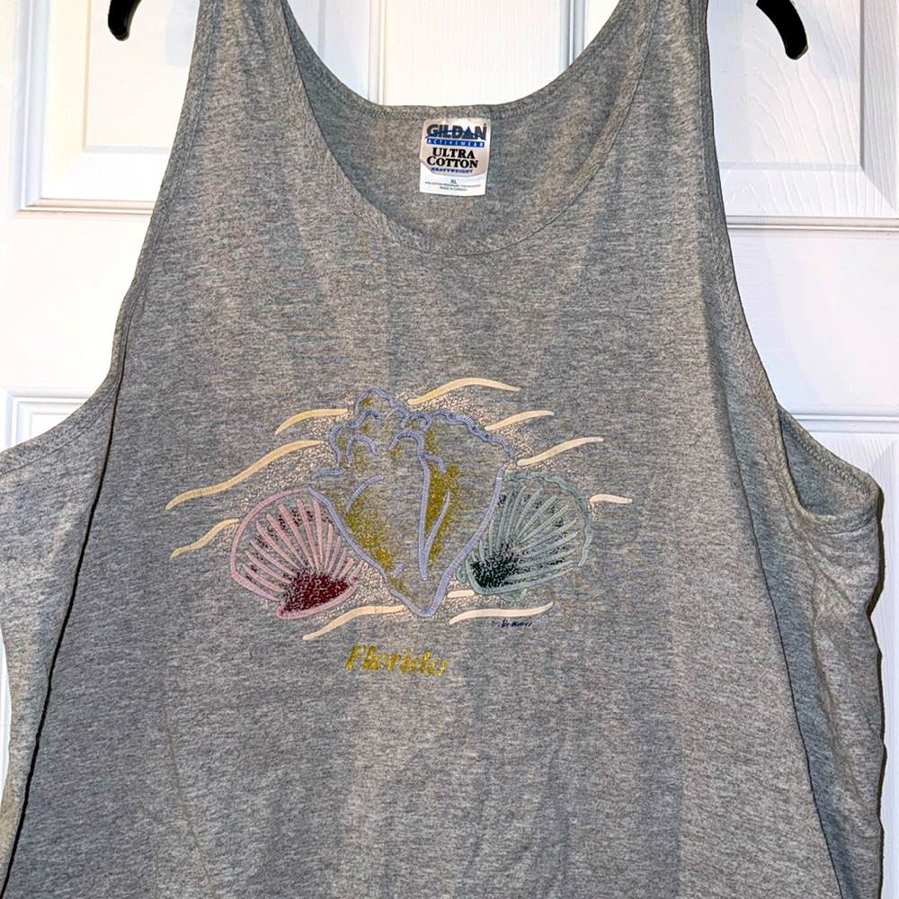 Gildan Activewear Cotton Heavyweight Florida Tank Top
